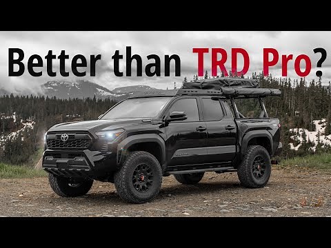 Custom-Built 2025 Tacoma TRD Off-Road | Would you take this over a TRD Pro?