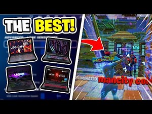 The BEST Gaming Laptops For Fortnite! (240+ FPS)