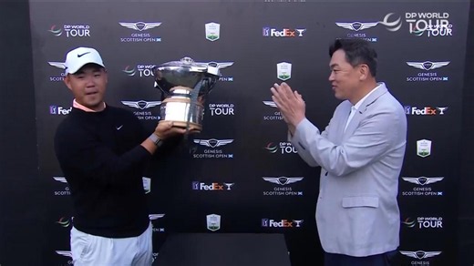 Scintillating 64 propels Tom King to Scottish Open victory and first title in three years