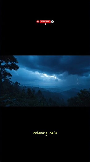Tropical Heavy Rain and Lightning in the Amazon Jungle #TropicalRain #LightningStorm