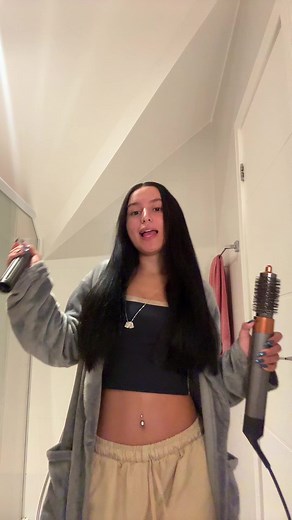 How to Curl Long Hair with a Curling Iron