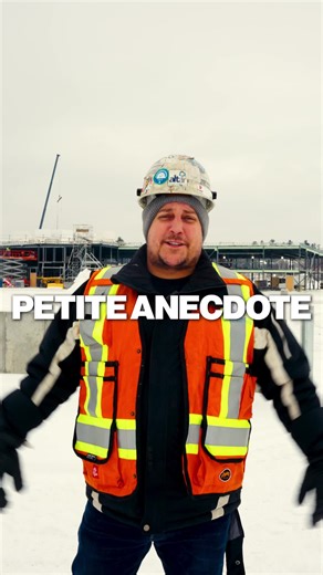 Petite anecdote du matin ☀️ #AltarConstruction #ConstructionQuébec #StructureAcier #ConstructionsMétalliques #ConstructionIndustrielle 🎥 @benjyfilms