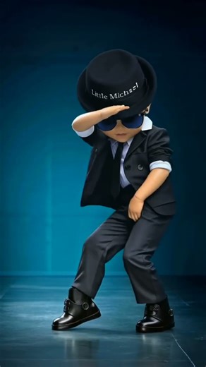 "Adorable Little Guy Dances to MJ's Hit Song! 🕺✨" #LittleGuyDance #MichaelJackson #MJTribute
