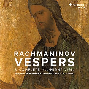 ポール・ヒリアー&エストニア・フィルハーモニック室内合唱団（Paul Hillier & Estonian Philharmonic Chamber Choir）『ラフマニノフ：晩祷 Op.37』精緻な作品解釈と澄んだ声による無伴奏合唱曲の至宝 | Mikiki by TOWER RECORDS