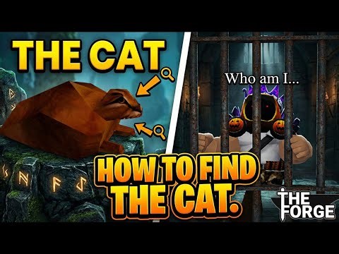 How To COMPLETE LOCALMODULED CAT QUEST In The Forge! Roblox