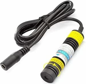 Amazon.com: Focusable 650nm 10/50/100/200/250 (m-w) Red Dioer Laser Module Line/Dot/Cross Heads 5V Dia Red Posicionamiento Luces 16 * 68 (32.8 ft-w, Lunar) : Industrial y Científico