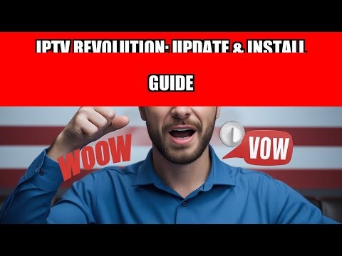 IPTV Revolution: Update & Install Guide