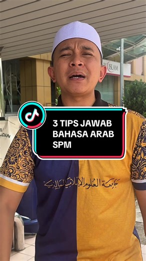 3 Tips Menjawab Soalan SPM Bahasa Arab