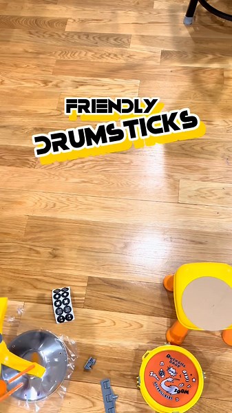 Check out how this mini drum kit turns any space into a stage for musical magic. Comment your favorite beat and share if you’re ready to jam along. Follow for more playful performances and rhythmic discoveries. #RockinRumble #MiniDrummer #MusicalFun #CreativePlay Crank up the volume on fun with the “Toddler Drum Set with Chair”—the perfect stage for any mini maestro in the making. This vibrant kit is easy to assemble, comes with stickers for extra flair, and includes child-friendly drumsticks th