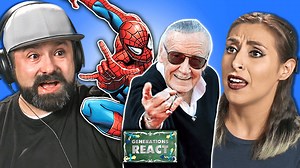 228K views · 278 shares | Generations react to 30 years of cameos and discuss the legacy of Stan Lee and the impact he's had on their lives. | People Vs Food By React | Facebook
