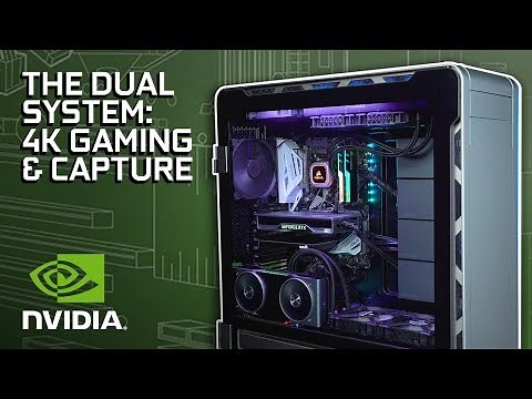 GeForce Garage - Dual System Build for 4K Gaming & Capture