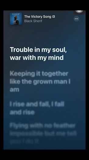 Black Sherif's Victory Song Lyrics Explained