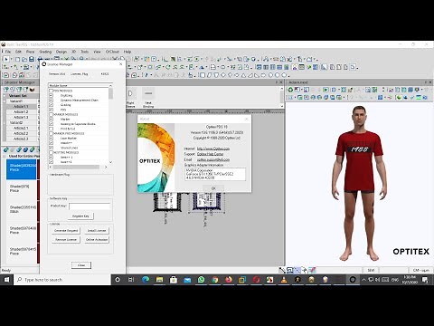 Optitex 19.6 Full Suite | Latest Version | Unlimited All PC | Works All Windows 64Bit | 100% Working
