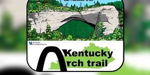 Kentucky geologist creates trail guide to showcase state’s natural arches