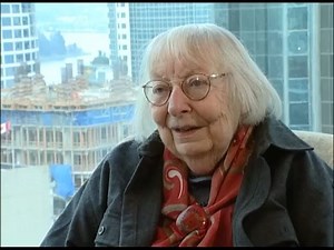 In 2001, we were honoured to interview urbanist, author, and activist Jane Jacobs. In our chat, Jacobs (1916 – 2006) identifies 'creative cities' like Montreal, Toronto, Winnipeg, Calgary and Vancouver as hubs of innovation and diversity, which stimulate new ways of thinking and working together. #throwbackthursday You can learn more about urban planning such as how growth is managed in our region at: www.metrovancouver.org/metro2050 | Metro Vancouver | Facebook