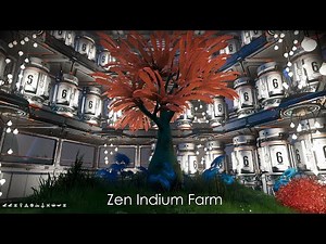 Indium farm and building design tips in No Man's Sky