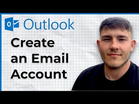 How to Create an Outlook Email Account (2025 Guide)