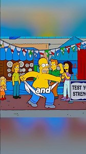 Homer’s dance became a global sensation.