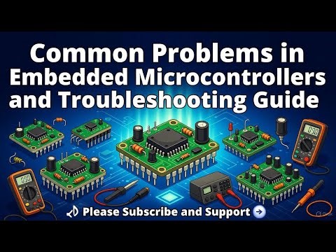 Common Problems In Embedded Microcontrollers And Troubleshooting Guide