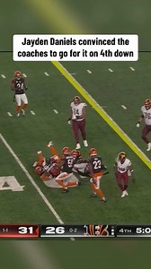 “Let’s go!” - Rookie QB on 4th down in his 3rd NFL game 😤 | Washington Commanders on CBS Sports