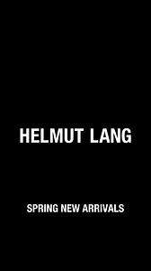 HELMUT LANG on Reels