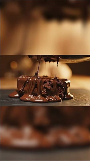 Stepping on a Chocolate Cake ASMR | Soft Squishy Sounds #shorts