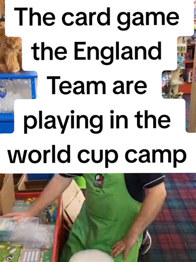 The England Football team are playing one of our favourite card games. Skyjo is a fun card game for 2-8 players and has been a best seller for us in store and online for many years! We even stock Skyjo Action which elevates the game to a whole new level! Grab your copy now! #worldcup #worldcup2026 #skyjo #cardgame #England