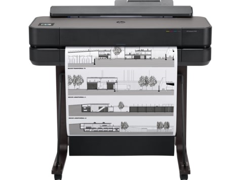Impresora HP DesignJet T650 de 24 pulgadas con 2 años de garantía Descargas de software y controladores