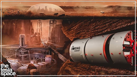 Exploring the Boring Company’s Future on Mars