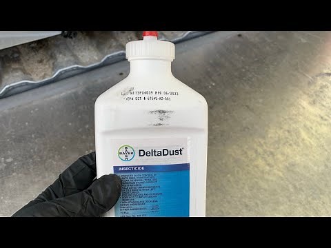 Delta dust insecticide/ pest control