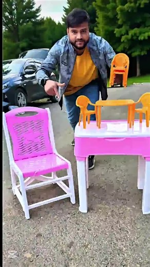 Collapsible Junior Folding Study Table Chair Set Review
