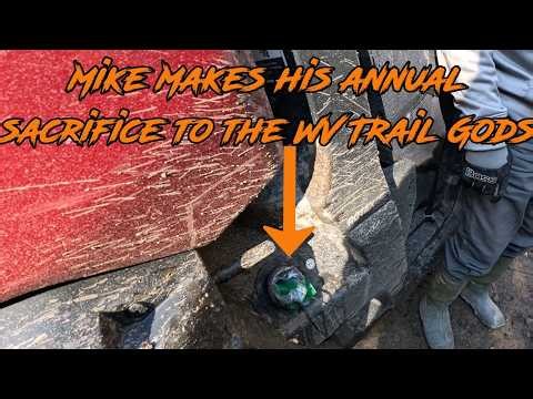 Why We Cant Have Nice Things... (WV Trail Fail) - Day 5 Barkers Creek