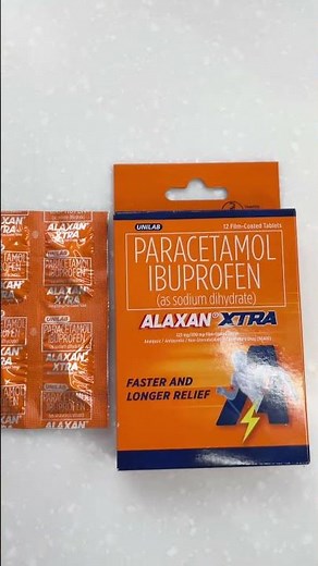 “ALAXAN XTRA” is the new brand name, packaging style and formulation of Alaxan Fr cap/tab