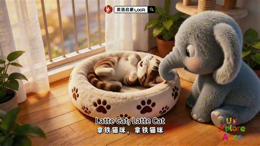 Are You Sleeping? 你在睡觉么？ 原创直播间同款Are You Sleeping? 你在睡觉么？英文儿歌完整版，创作不易，非我学生禁止该音乐使用