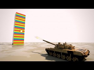 Destroying Lego Towers