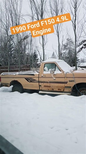 1990 Ford F150 4.9L Engine | KIKOY YOUTUBE TV