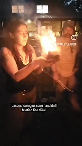 110 reactions · 4 comments | Jason from Hobo Forge Survival sharing some of his hand drill friction fire skills with us! Got to try using a yucca kit  | Carley Schwoerer | Facebook