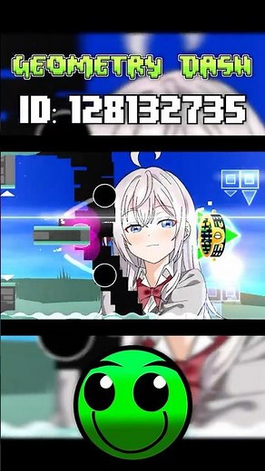 COOL ANIME LEVEL | Geometry Dash 2.2 #geometrydash