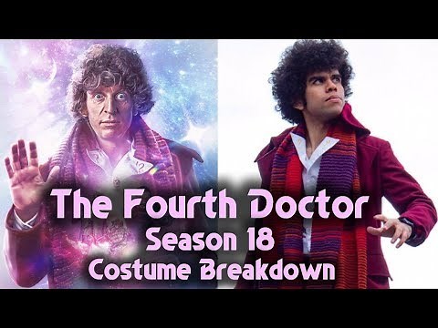 The Fourth Doctor's Season 18 Costume: Cosplay Breakdown
