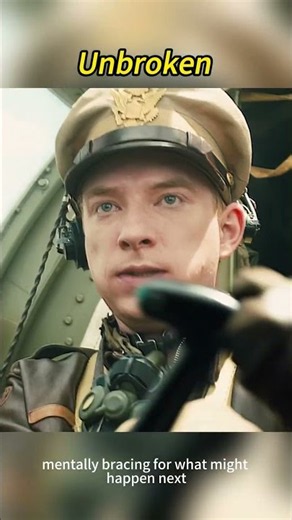 Louis Zamperini braces for dangerous high‑speed plane landing ✈️😰💥