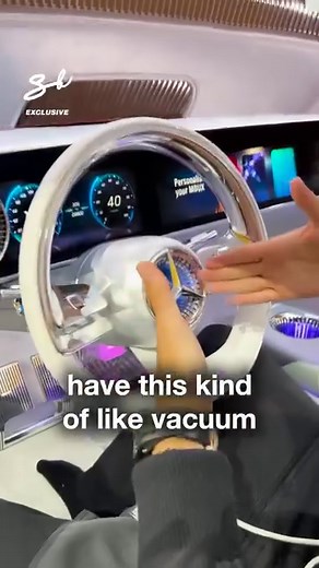 704K views · 9.2K reactions | With an interior straight out of a sci-fi movie and powered by AI, this is the future of Mercedes! 勞 Mercedes-Benz #mercedesbenz #conceptcar #future | Supercar Blondie | Facebook