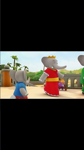 If I voiced Prince Badou from Babar and the Adventures of Badou Part 208