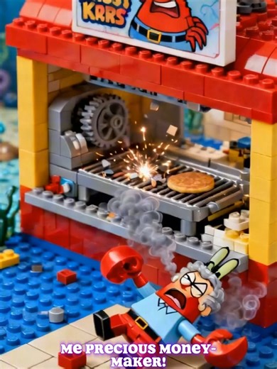 LEGO SpongeBob SquarePants “Squid’s Day Off” #fyp #legotiktok #spongebob #kidstiktok #lego #kids