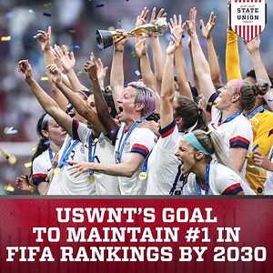 20K views · 212 reactions | Can U.S. Soccer's WNT maintain their No. 1 FIFA ranking through 2030? Alexi Lalas says yes, but explains why it won't come easy  | FOX Soccer | Facebook