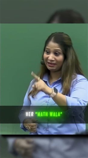 Her Maths wala 😅💗#nvsirmotion #neetaspirents #nvsir #nvsirmotivation #funnymoments #love #shorts