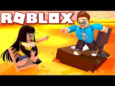 We Must Escape This Lava Room... Separately?! (Roblox)