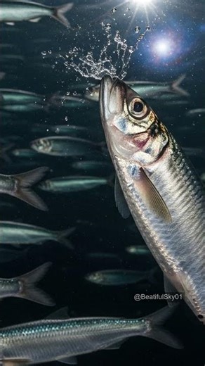 The One Fish Who Didnt Follow the Crowd 8K