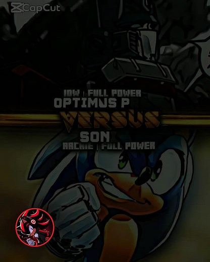 Optimus Prime vs Sonic: Epic Transformation Showdown