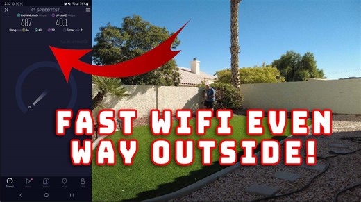 Watch Reyee ax3000 router connect and real testing on Amazon Live