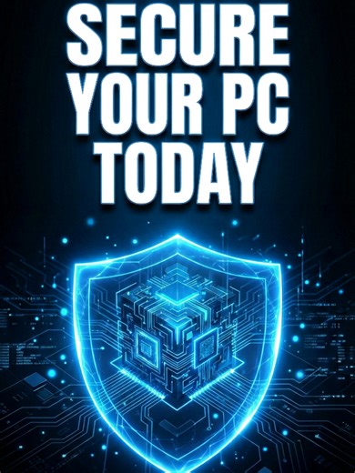 Secure Your PC Today 🔐 | PC Security | Study With Mohsin | USA #pcsecurity #cybersecurity #techtips #computertips #usa